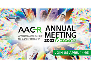 AACR 2023 banner