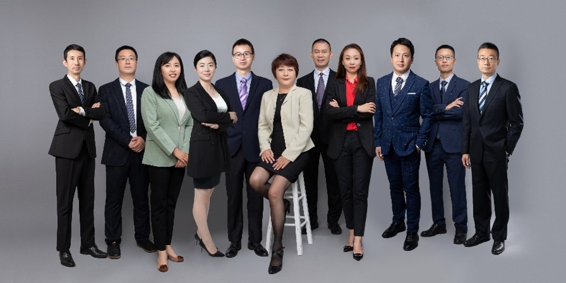 CEO Dr. Danyi Wen and our management team in China