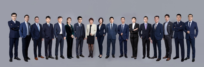 CEO Dr. Danyi Wen and LIDE Management Team