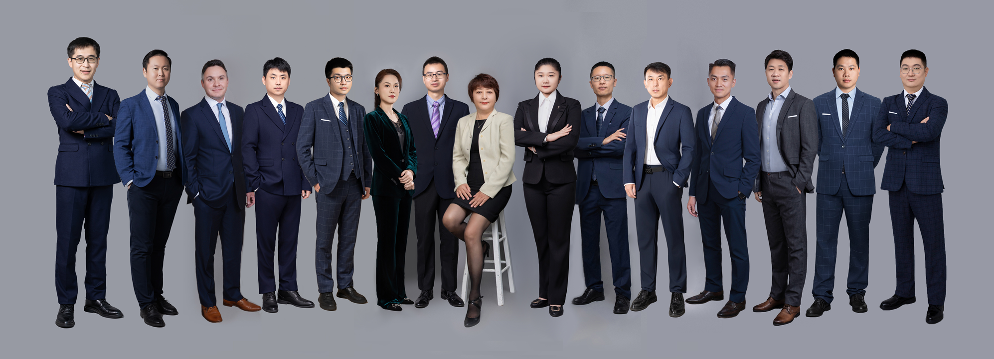 CEO Dr. Danyi Wen and LIDE Management Team