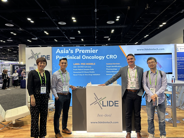 LIDE Team at Booth 105
