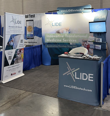 LIDE Booth