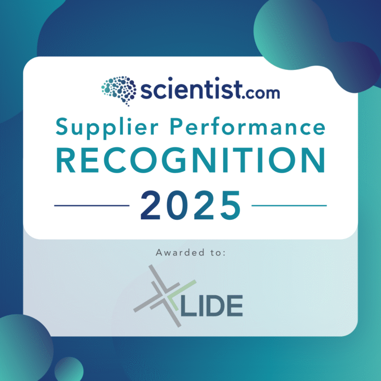 LIDE Biotech 2025 Scientist.com Supplier Award